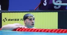 Iran's Homer Abbasi wins West Asian swimming gold in Astana