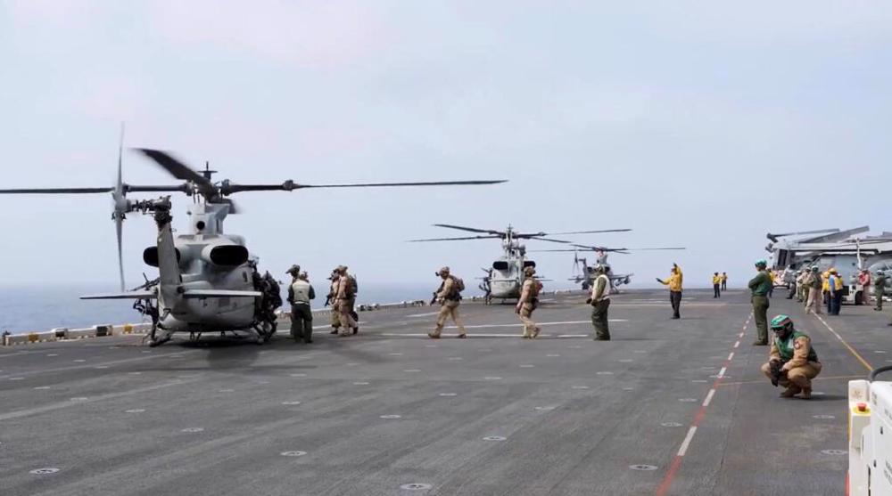 Analysts say US military overstretch has limited options against Iran