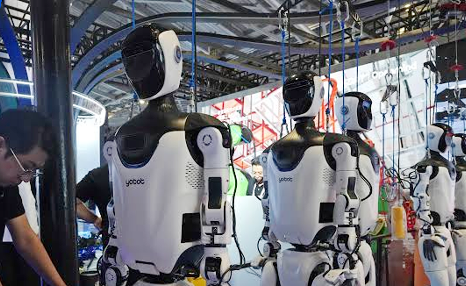 Washington's anxiety grows as Beijing surges ahead in robotics