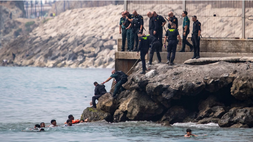 Ceuta sous pression : l'Espagne renforce sa sécurité après une vague d'entrées illégales