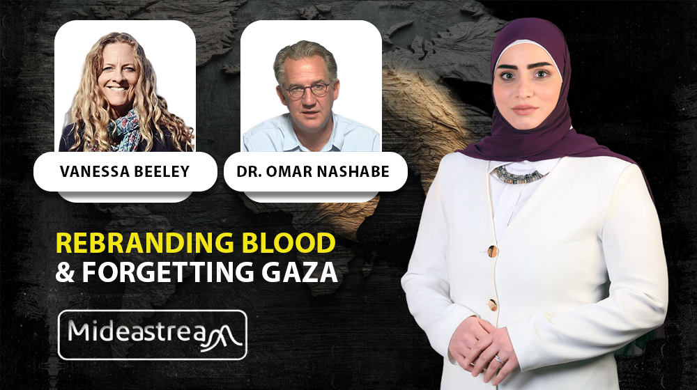 Rebranding blood and forgetting Gaza