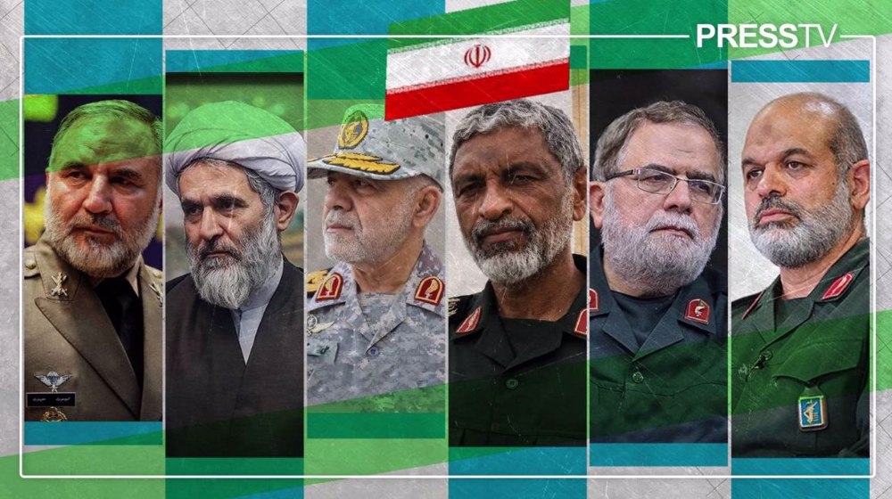 Who’s who: Meet Iran’s new top military officials appointed by Leader
