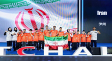 Iranian students clinch three coveted titles at world robotics competition in China