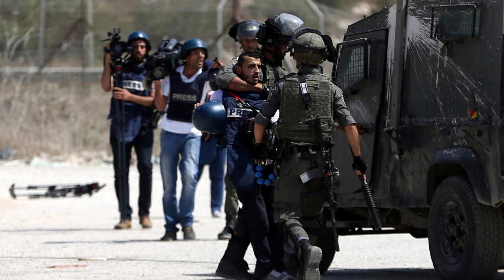 Cisjordanie : 108 attaques israéliennes contre les journalistes recensées en juillet