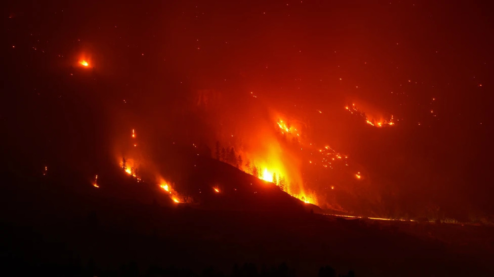 Canada : l’état d’urgence décrété face à un violent feu de forêt