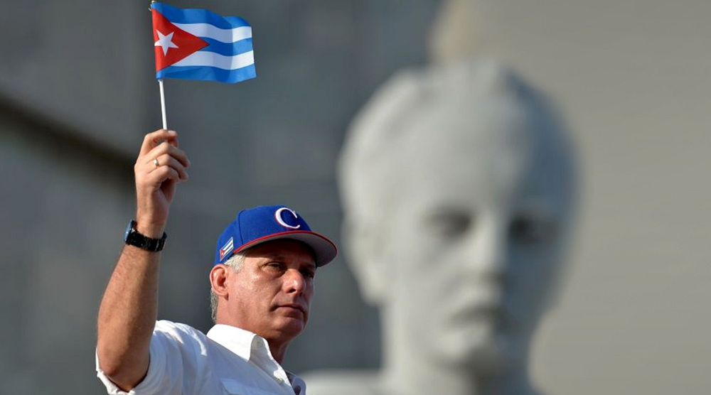 Cuba’s president: Resistance must be global