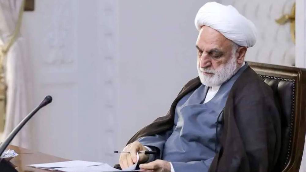 Iran : le chef du pouvoir judiciaire félicite le nouveau secrétaire du CSSN