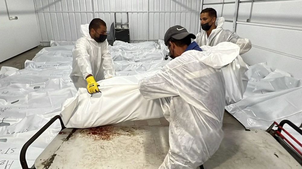 Israel holding bodies of 1,700 Palestinians for potential future exchanges