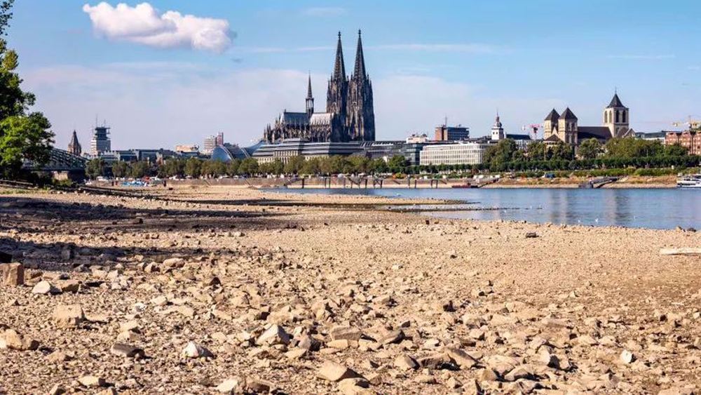 Europe : la sécheresse extrême pourrait réduire à néant la croissance économique 