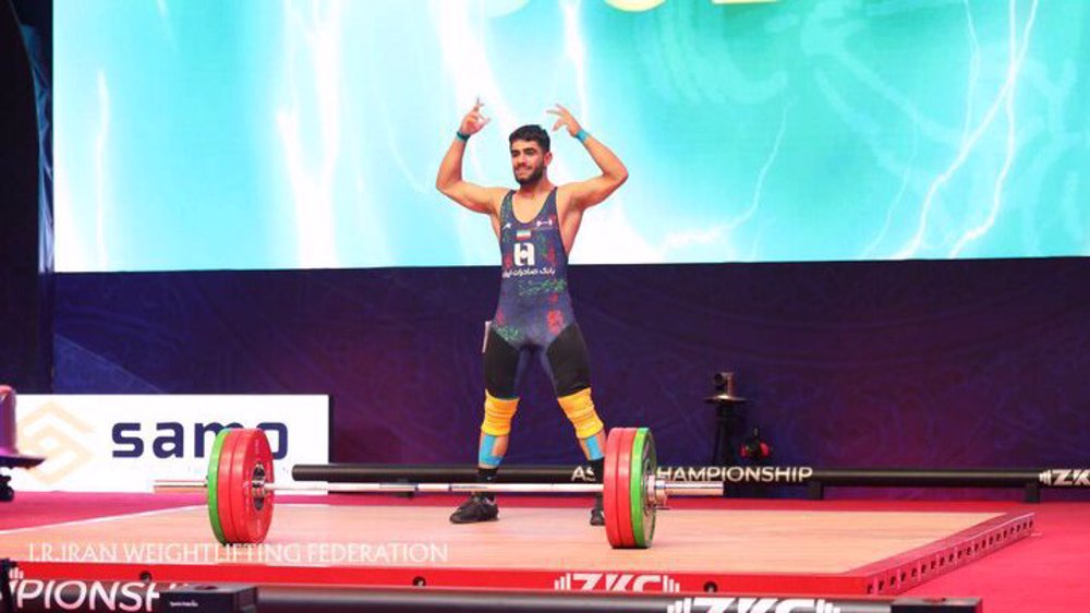 Iran’s Beiranvand wins nine golds, breaks three world youth records in Tashkent