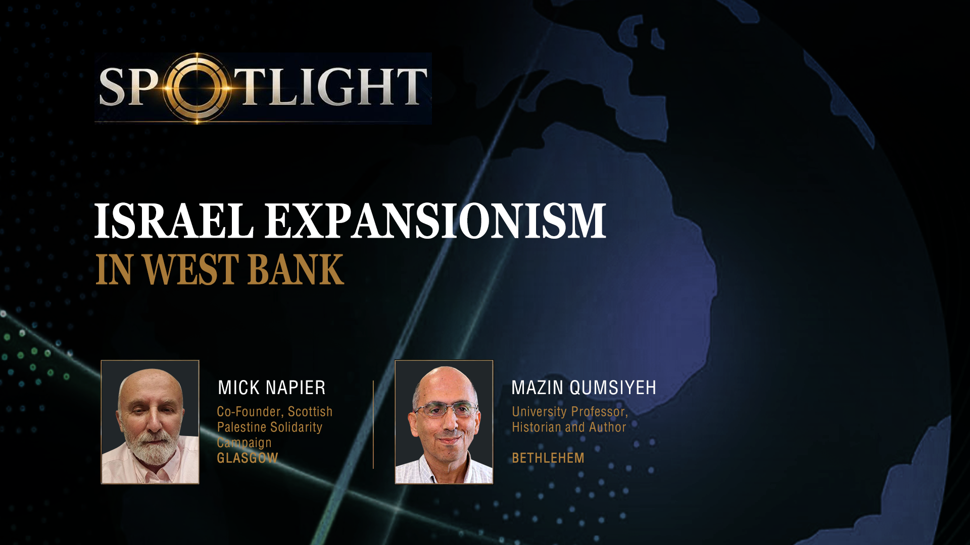 Israeli expansionism in West Bank