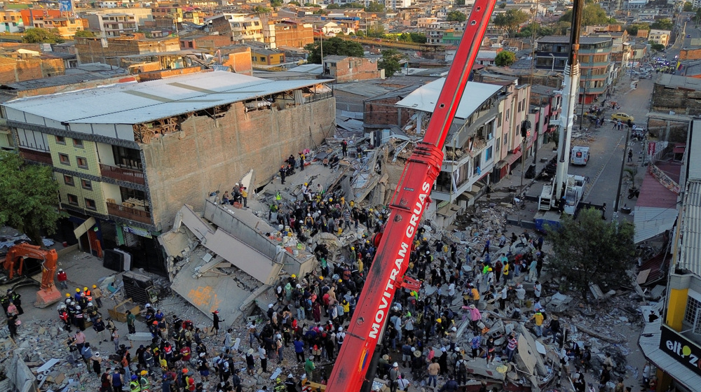 Colombia quake death toll tops 250 as rescuers race to find survivors