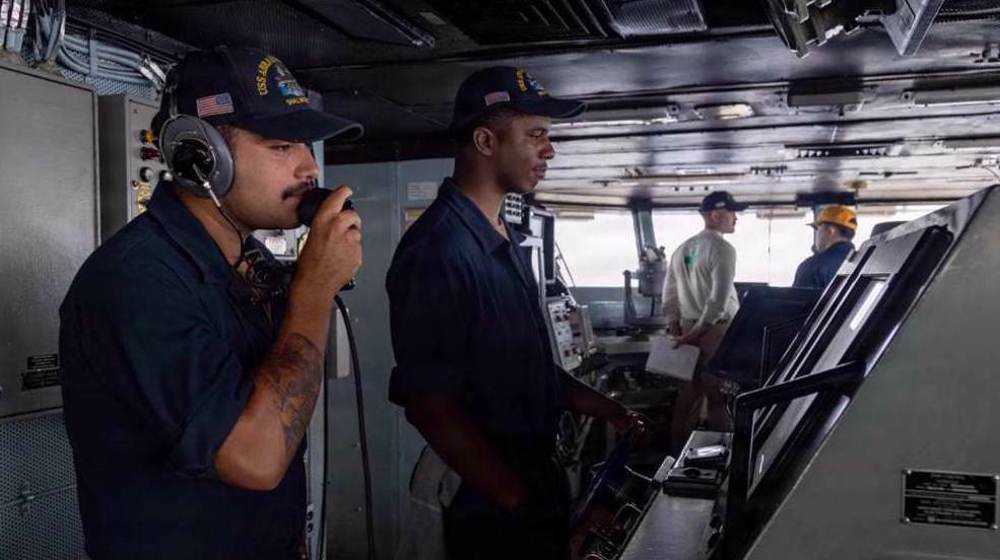 Violent affrontement à bord de l’USS Abraham Lincoln