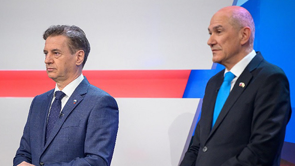 Israel meddling in Slovenian election
