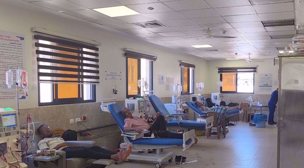 Gaza’s dialysis lifeline under strain as kidney patients struggle for care