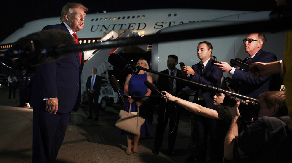 Trump claims he wasn’t scared despite secret catering cart escape fearing Iran