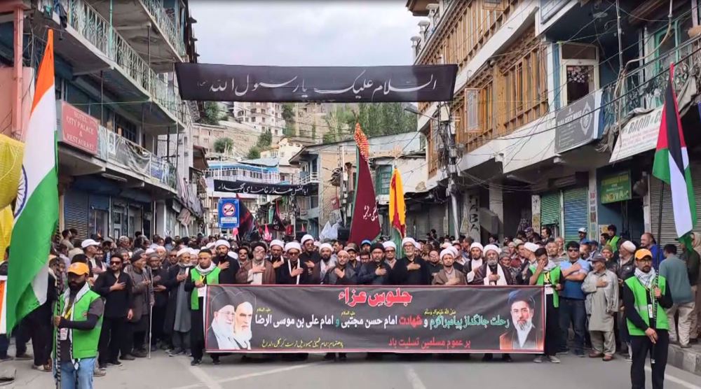 Prophet Mohammad’s passing anniversary observed in Indian-administered Kashmir