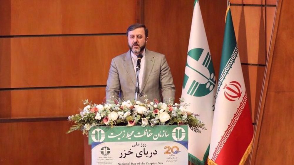 L'Iran rappelle aux pays côtiers de la mer Caspienne leur responsabilité en matière de sécurité 