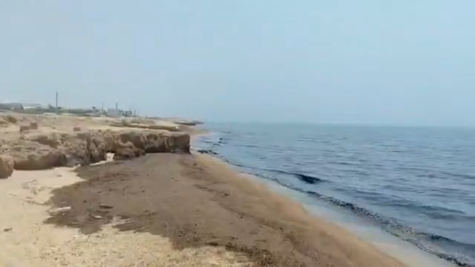 Iran urges accountability over environmental damage in Hormuz Strait amid US aggression