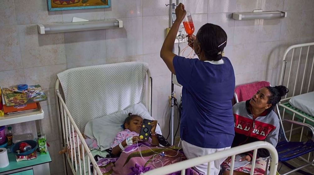 Cuba’s hospitals under immense pressure amid US siege