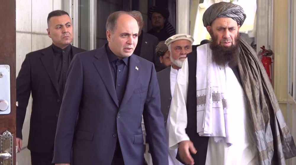Iranian agriculture minister visits Afghanistan to boost cooperation