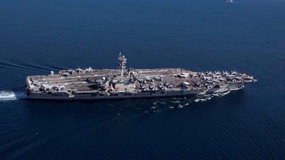 Eight months at sea: Families raise alarm over mounting mental toll aboard US carrier  