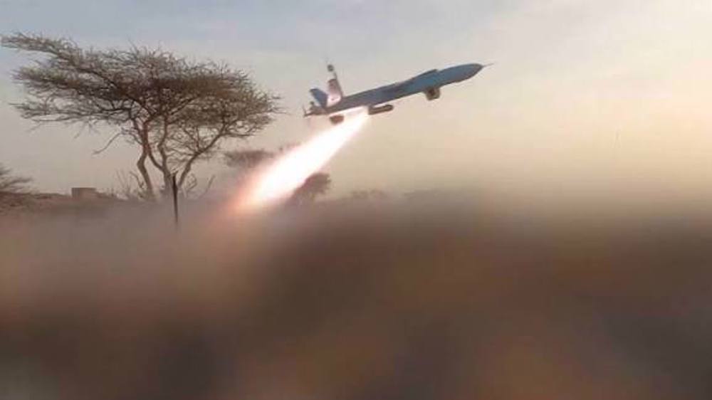 Attaque de drones des forces armées yéménites contre une raffinerie d’Aramco à Jizan