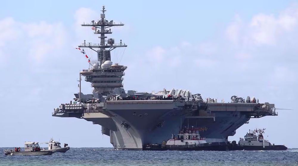 US senators demand answers over mental health crisis aboard USS Abraham Lincoln