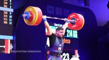 Iran’s Zarei sets world record en route to Asian youth weightlifting gold
