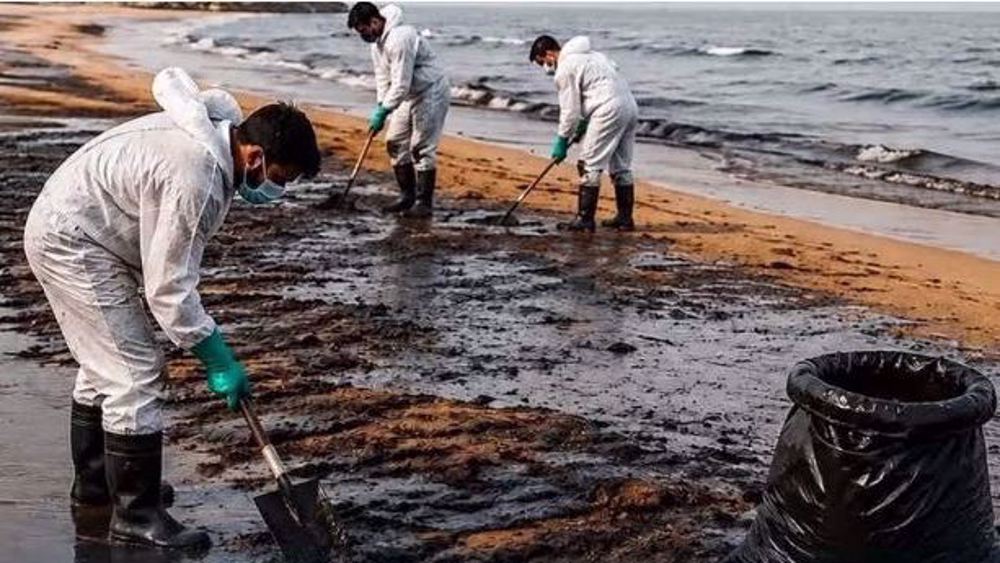 US-Israeli aggression leaves toxic environmental footprint on Iran’s southern coast
