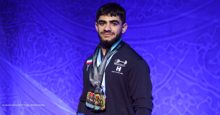Young weightlifter dedicates haul of gold medals to martyred Iranian soldiers
