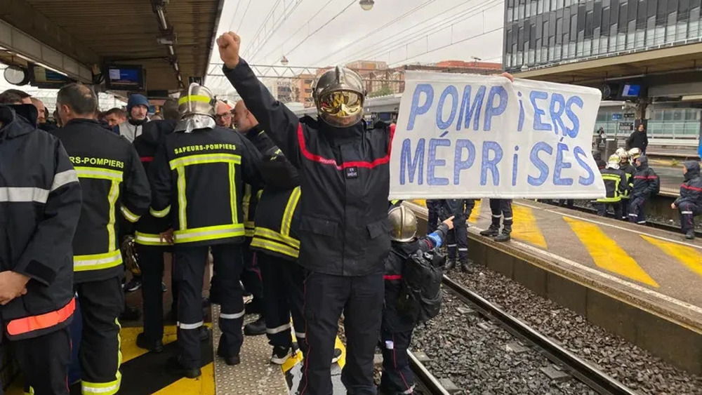 Manque de moyens : les pompiers français annoncent une mobilisation intensive fin septembre