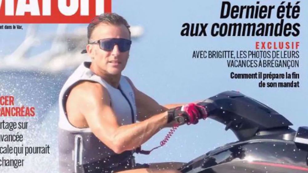 Polémique : « Quand la France brûle, le président s’amuse en jet ski à Brégançon »