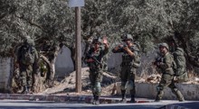 Israeli forces seize Palestinian homes after siege of West Bank village
