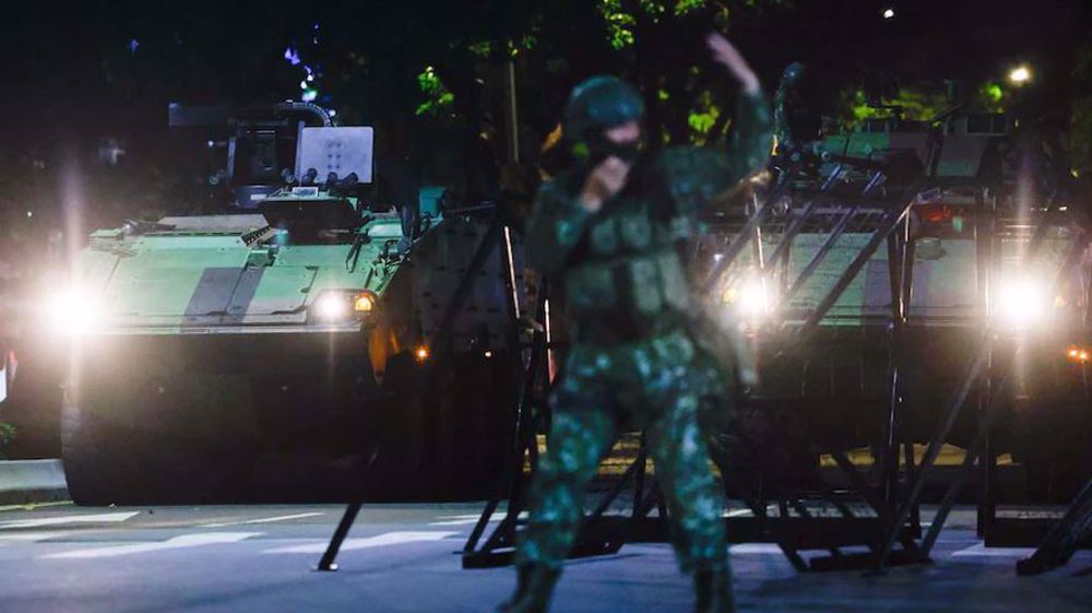China dismisses annual Taiwan's military drills as ‘wasteful charade’