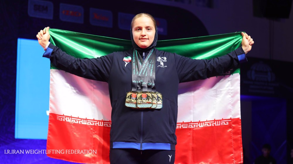 Beheshti wins six Asian weightlifting golds as Iranian girls secure historic runner-up finish