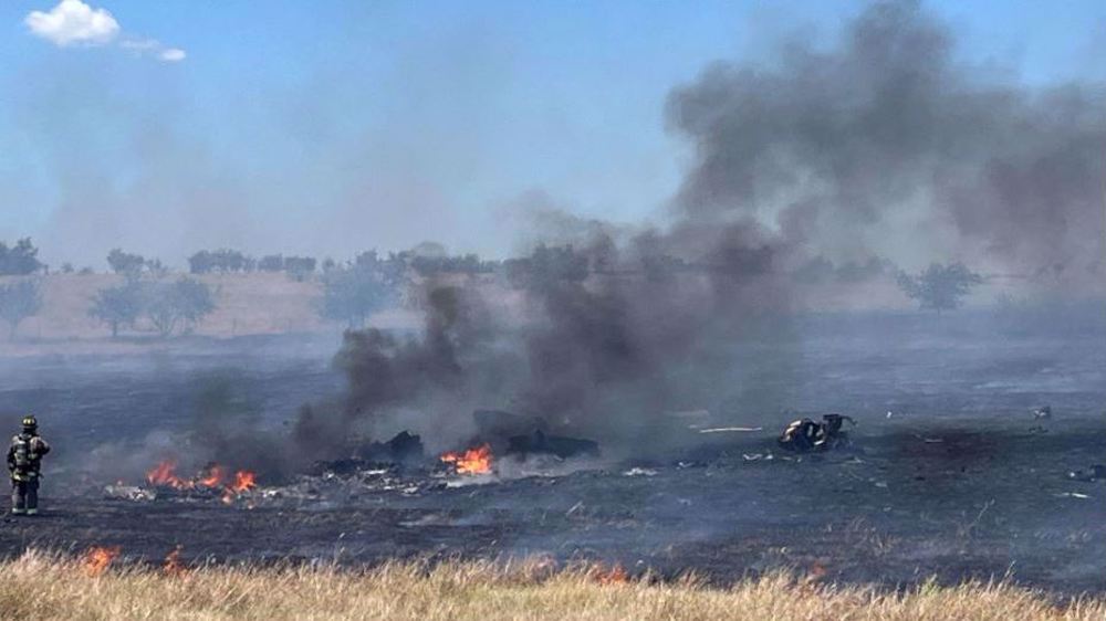 US Army halts Apache helicopter training missions after deadly crash