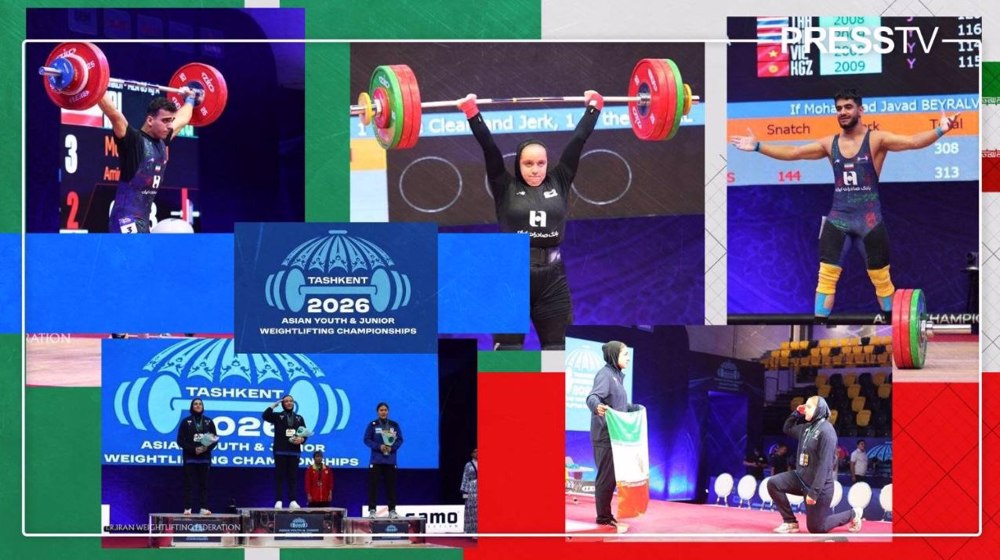 Gold rush in Tashkent: Iranian lifters dominate Asian Youth & Junior Weightlifting Championships