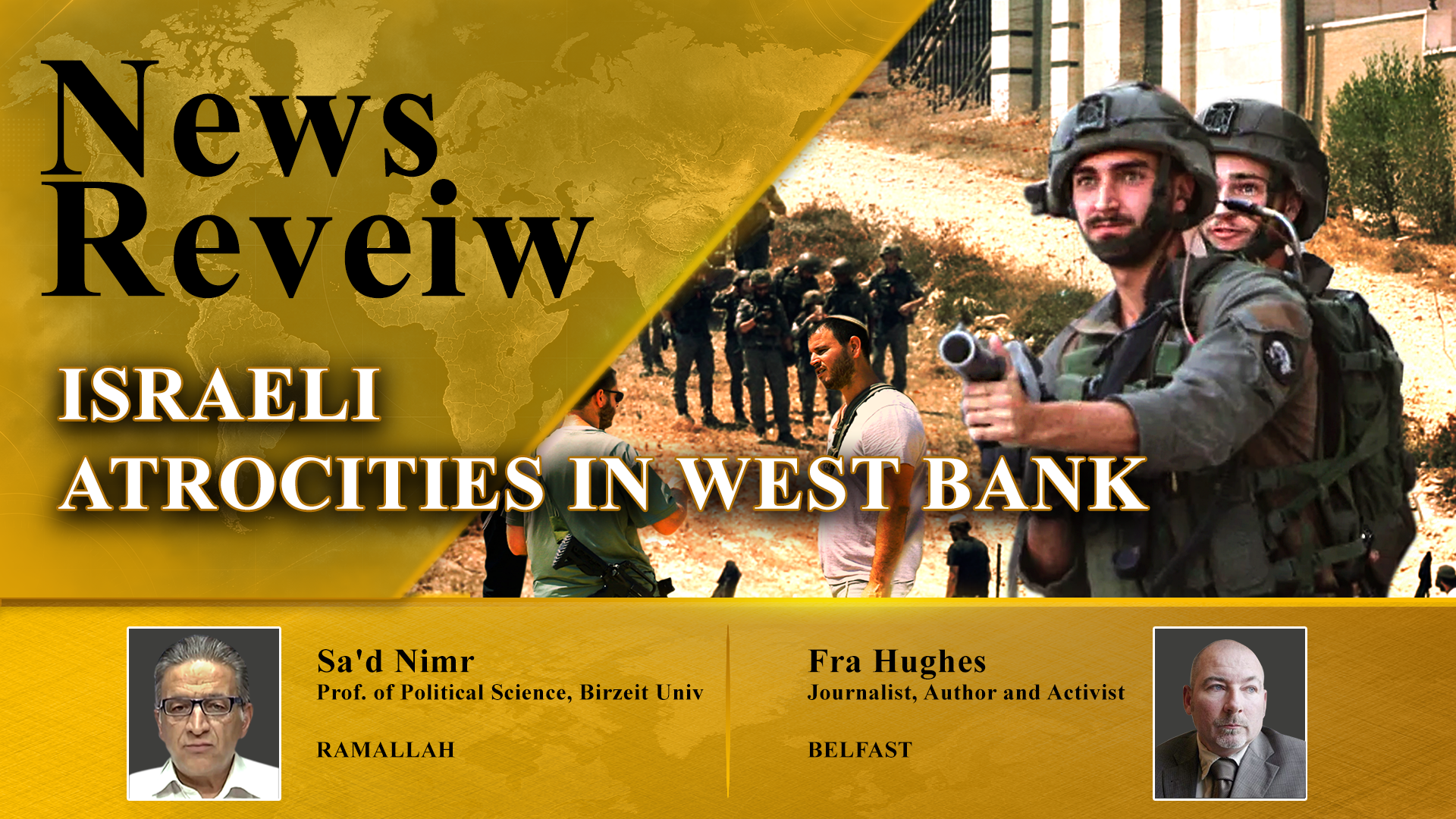 Occupied West Bank witnesses uptick in Israeli violence against Palestinians