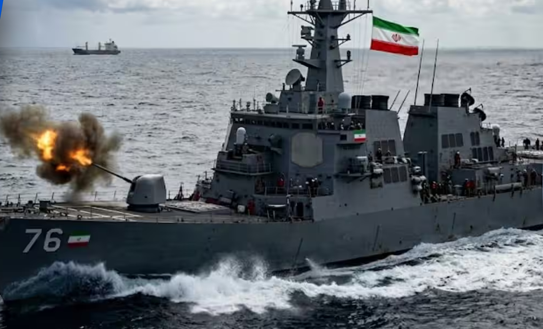 US propaganda about armada in Hormuz is fake: Journalist 
