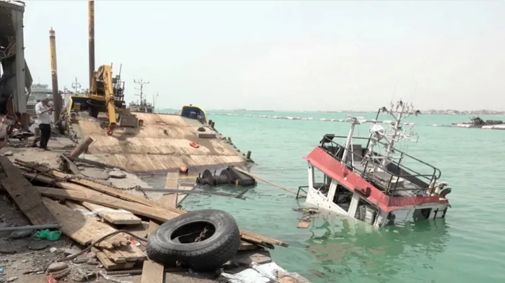 Saudi-linked port halts operations following attacks by Yemeni armed forces: Official