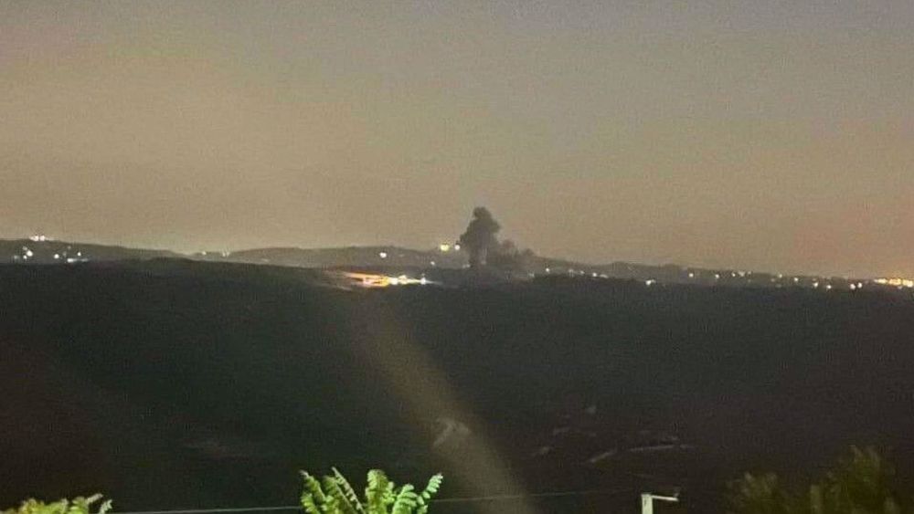 Heavy clashes reported as Israel hits south Lebanon with airstrikes, artillery, phosphorous shelling