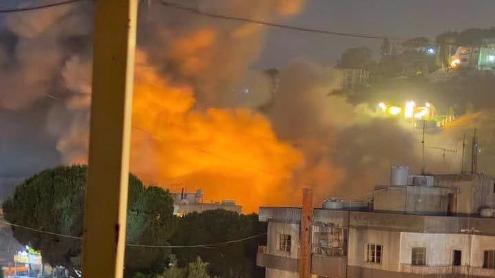 Seven killed, 3 injured in Israeli strikes on southern Lebanon 