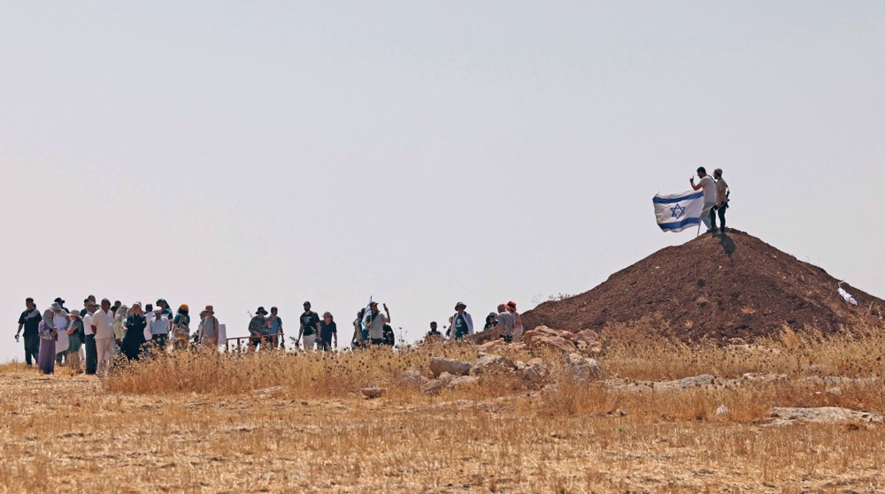 Israel outsourcing coercion to settlers in West Bank: UN’s Albanese