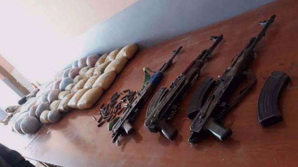 Iran border guards seize 49 firearms, 153kg of drugs in anti-smuggling operations