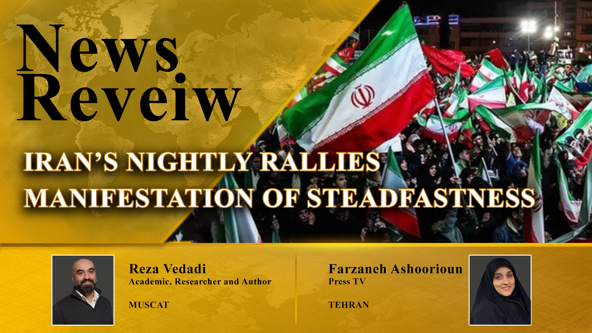 News Review: Iran's nationwide rallies enter 168th day