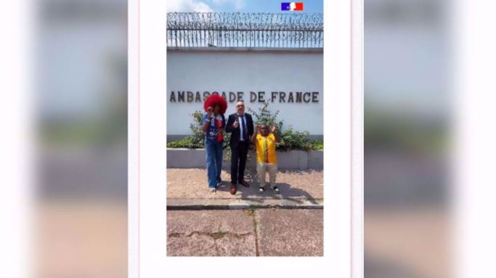 La France retire une vidéo de son ambassade au Congo après des accusations de racisme
