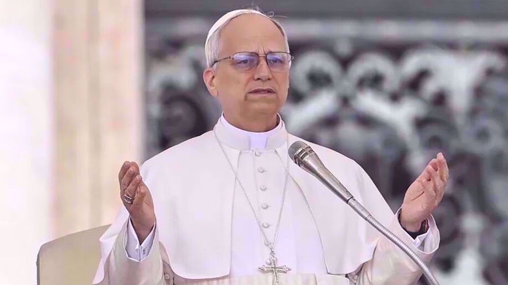 Pope Leo calls for end to violence against Palestinians in West Bank