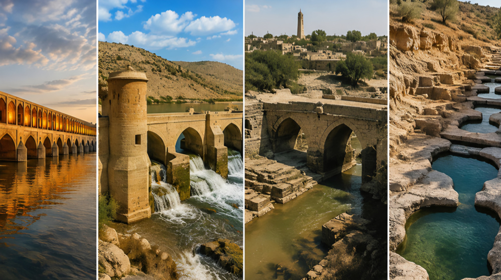 Four Iranian historic water structures added to World Heritage Irrigation Structures list