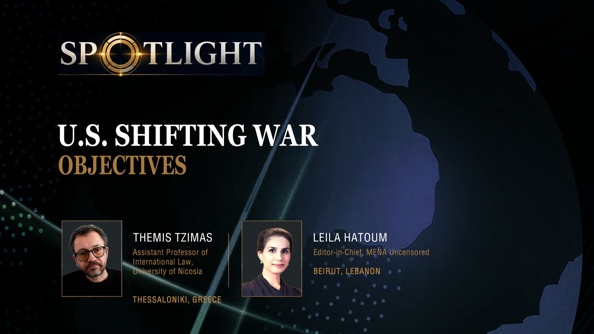 US shifting war objectives